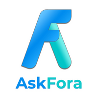 AskFora Logo 200 x 200